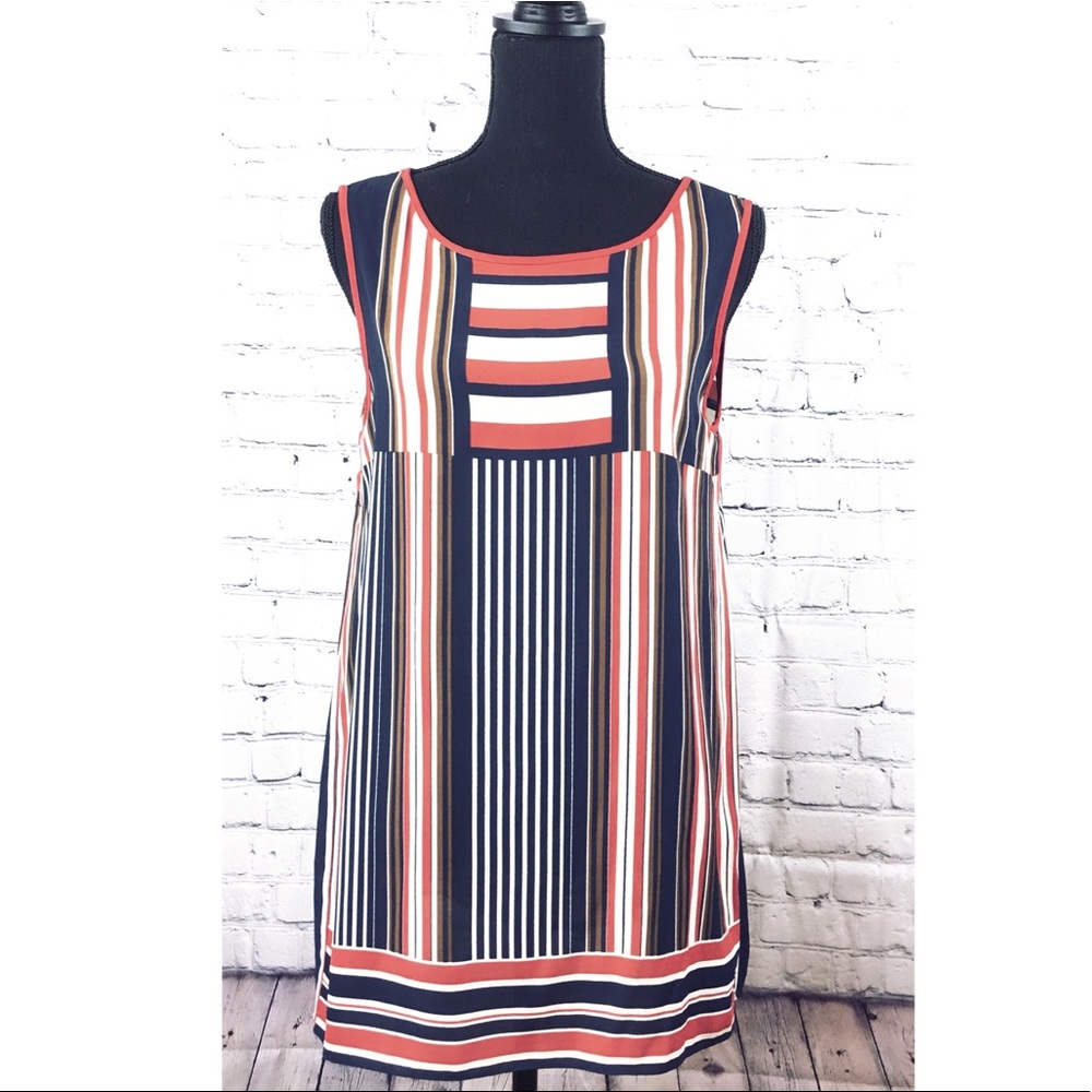 Max Studio Sleeveless Shell Top